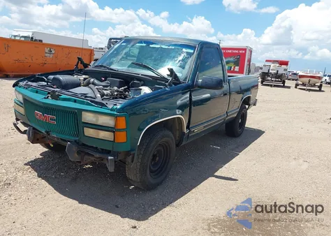 1997 GMC Sierra 1500 Sl Wideside from USA, damaged, VIN 1GTEC14WXVZ525071
